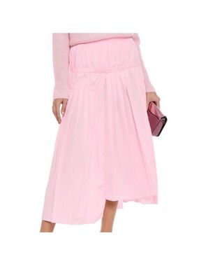 3.1 Phillip Lim Light Pink Midi Pleated Skirt